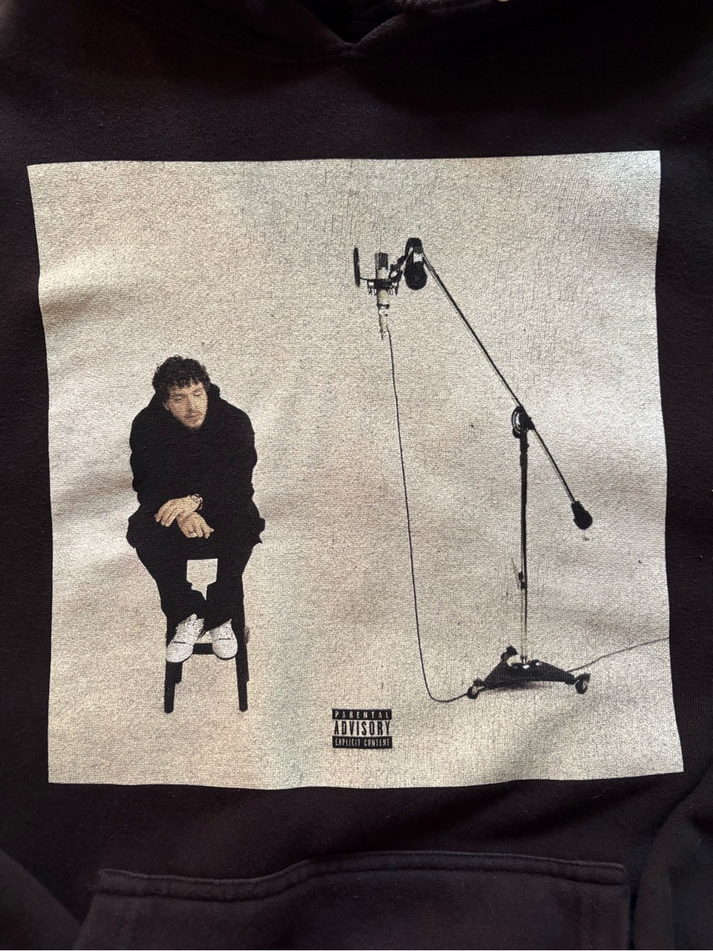 Jack Harlow Black Men’s Hoodie
